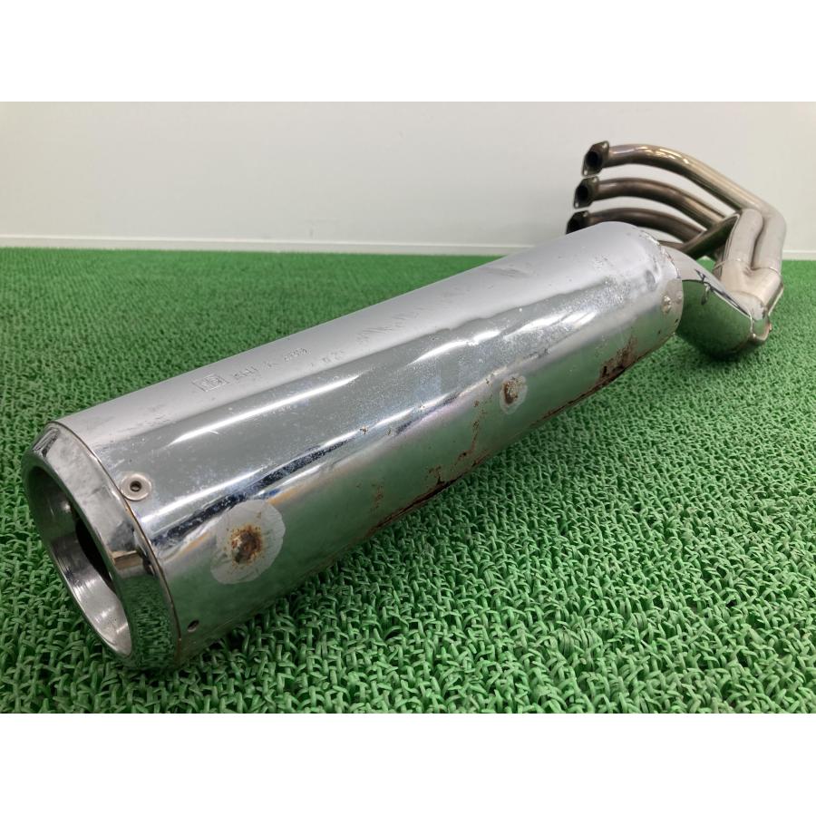 カワサキ（Kawasaki） バリオス マフラー K289 純正 中古 バイク 部品 ZR250A 初期型 BALIUS 修復素材に 車検 ...