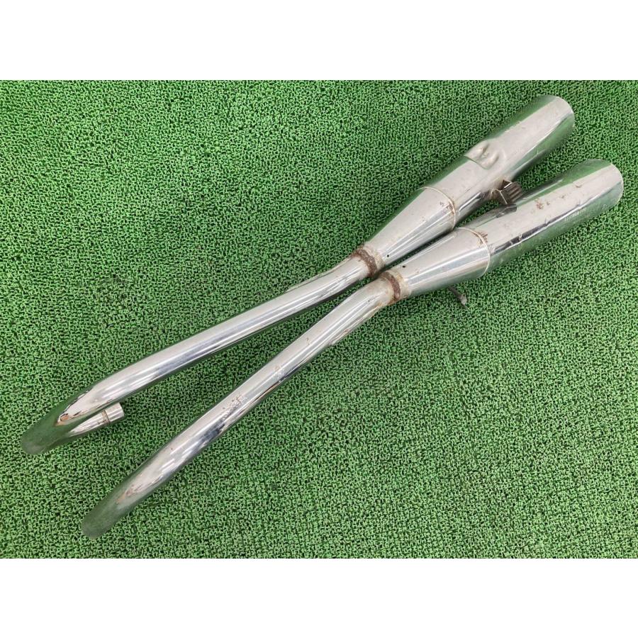 CBX250RS マフラー 左右 KE5 ホンダ 純正 中古 バイク 部品 MC10 GB250クラブマン 機能的問題なし 品薄 希少品 車検 Genuine Bo ホンダ（HONDA） CBX250RS マフラー 左右 KE5 純正 中古 バイク 部品