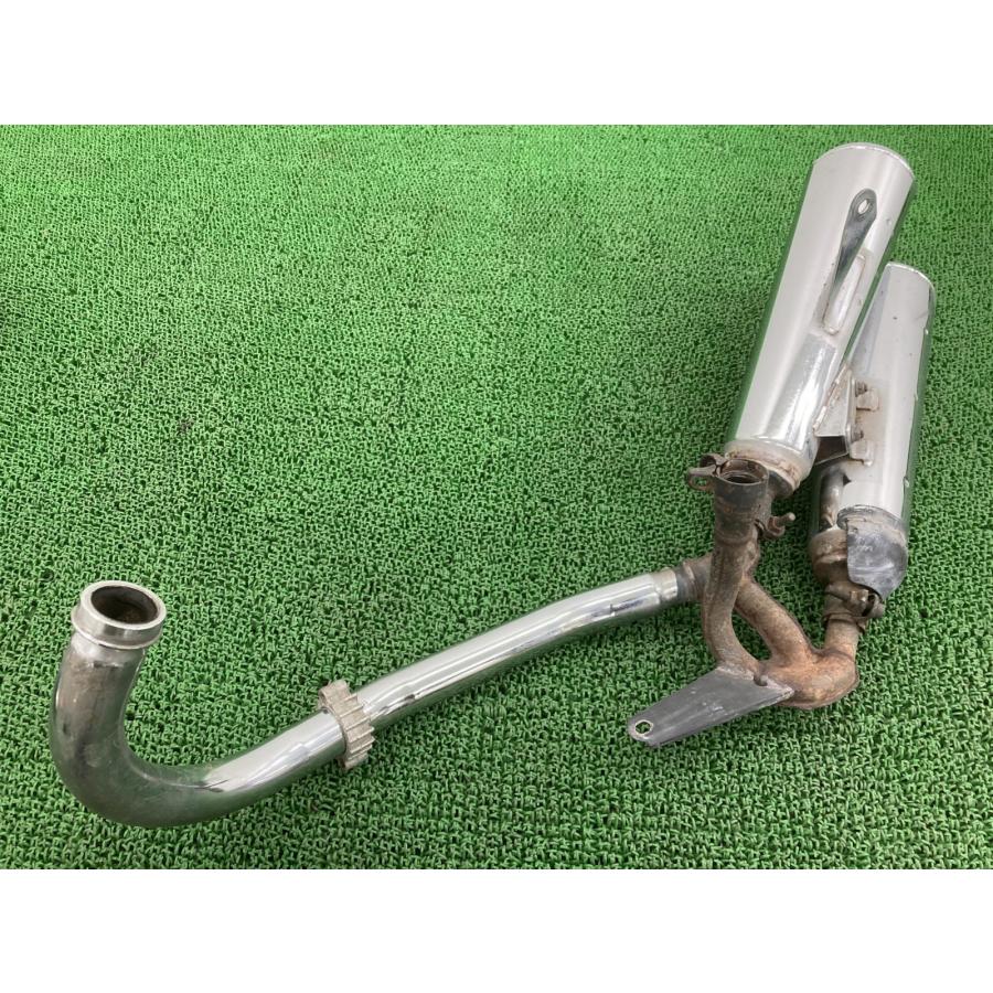 ホンダ（HONDA） Vツインマグナ250S マフラー KCR K2 純正 中古 バイク