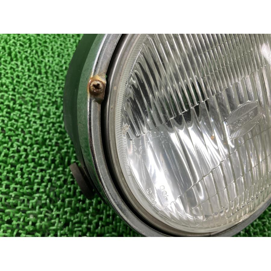 ヤマハ発動機 TT250レイド ヘッドライト 6H5 ヤマハ 純正 中古 バイク