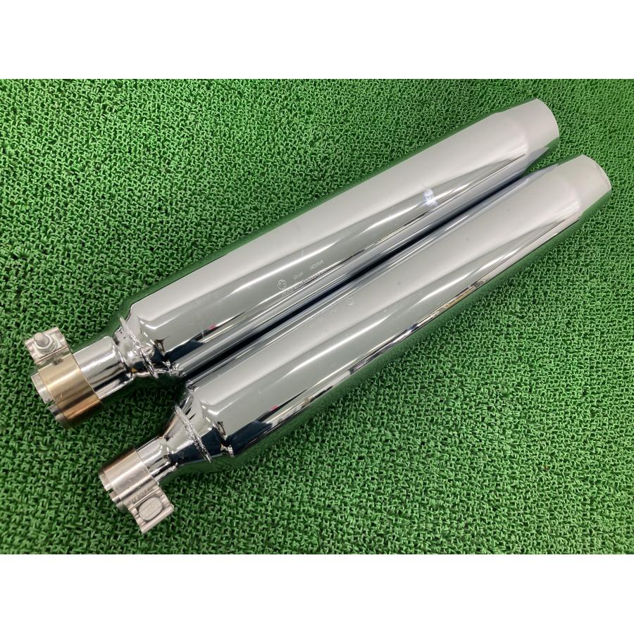 FLHR1745 サイレンサーマフラー 左右 64900239/64900240 ハーレー 純正 