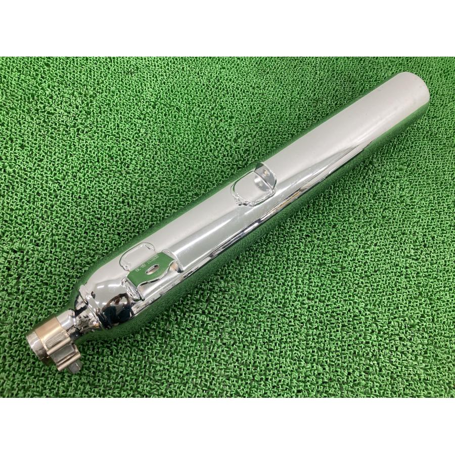 FLD1580 サイレンサーマフラー 65937-12 ハーレー 純正 バイク 部品 ダイナ コケキズ無し そのまま使える 車検 Genuine 【中古】 37 FLD1580 サイレンサーマフラー 65937-12 ハーレー 純正 中古 バイク