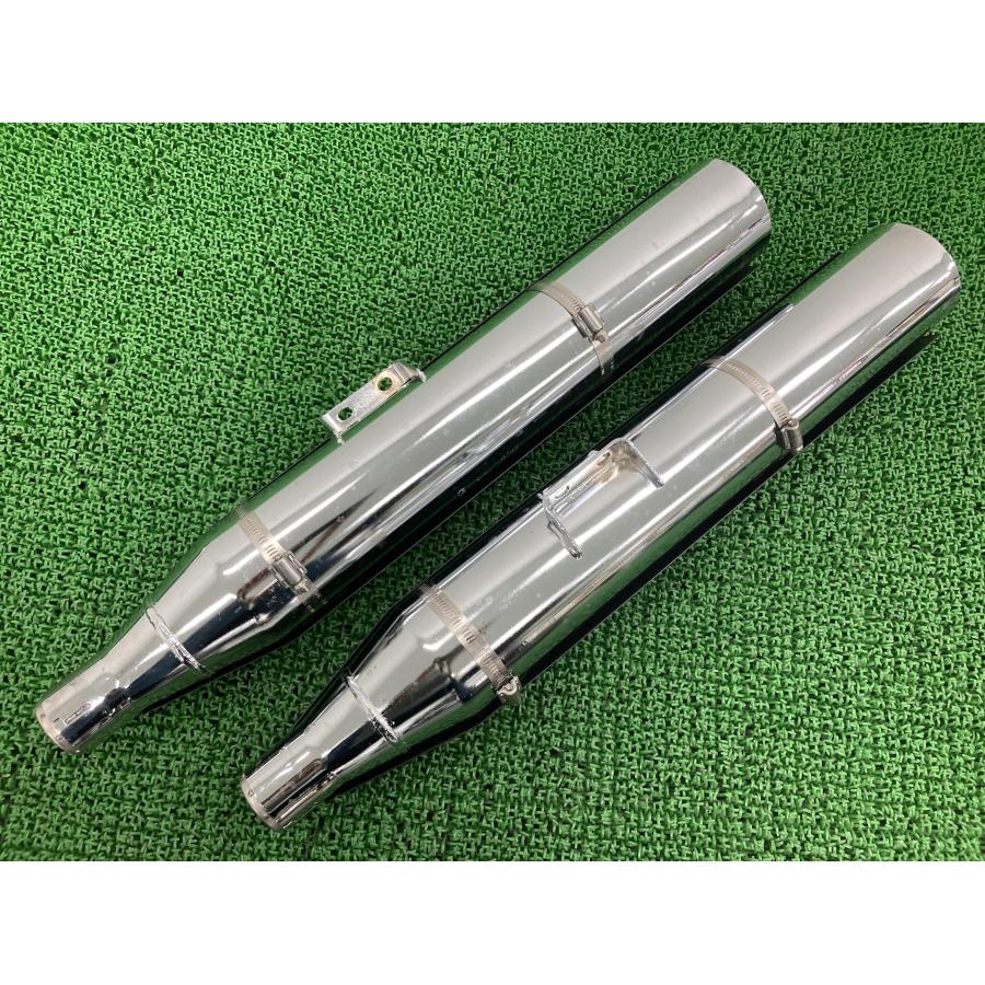 FXBB1745 サイレンサーマフラー 64900460 ハーレー 純正 中古 バイク 部品 ストリートボブ ソフテイル コケキズ無し 品薄 車検 Genuine 29の画像