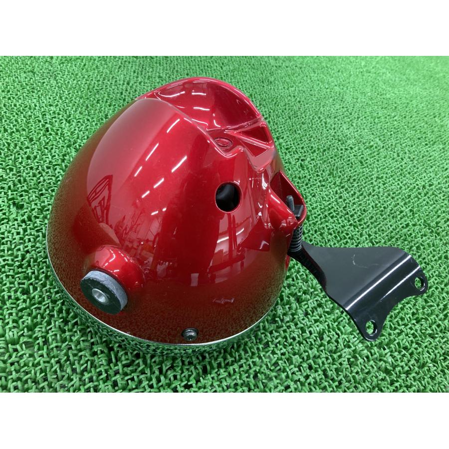 カワサキ（Kawasaki） W650 ヘッドライト 赤M 5804 純正 中古 バイク