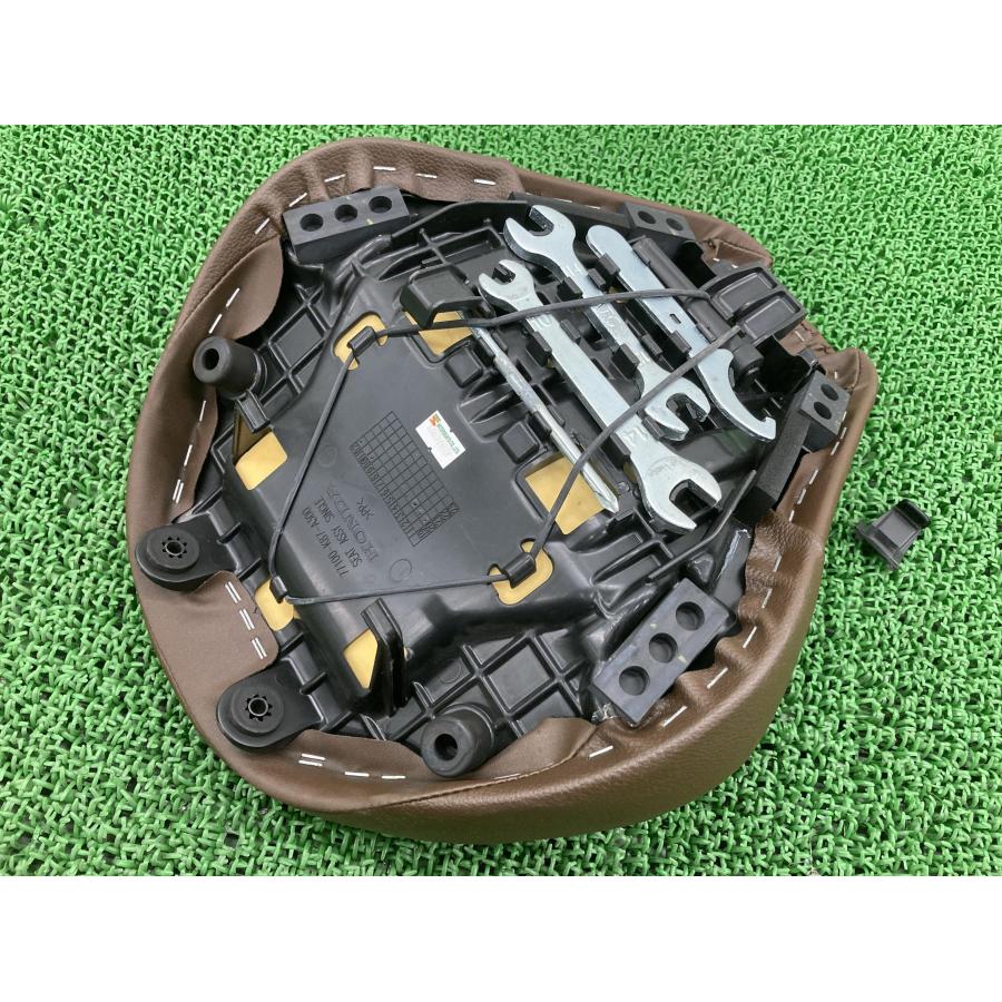 ホンダ（HONDA） レブル250 シート K87 純正 中古 バイク 部品 MC49