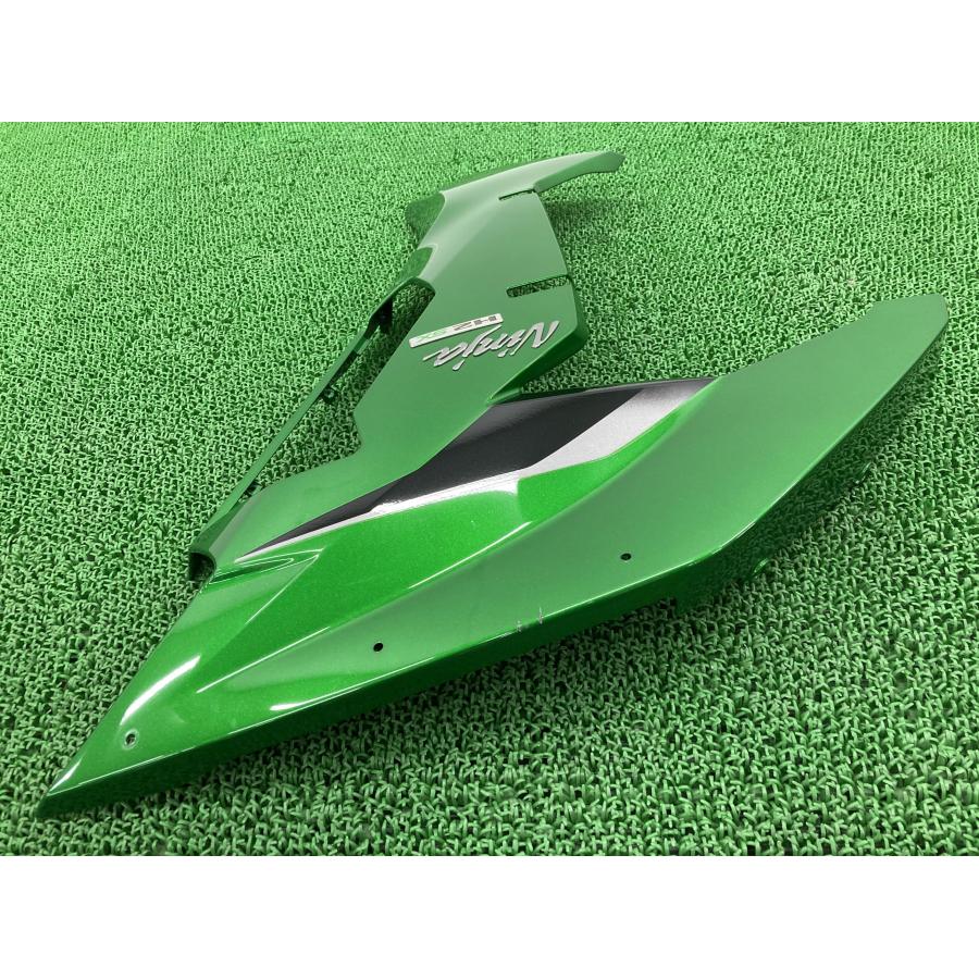 H2SX サイドカウル 右 緑M 55028-0650 カワサキ 純正 バイク 部品 ZX1002A 割れ欠け無し 品薄 希少品 車検 Genuine 【中古】 10 カワサキ（Kawasaki） H2SX サイドカウル 右 緑M 55028-0650 純正 中古