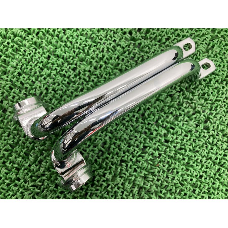 Z900RS グラブバー 左右 0152 カワサキ 純正 中古 バイク 部品 ZR900C サイドグリップ タンデムグリップ コンディション良好 車検 Genuine 59の画像