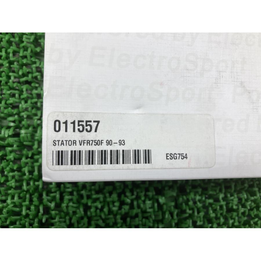 エレクトロスポーツ製VFR750F ステーターコイル 社外 新品 バイク 部品 RC24 未使用品 90-93年 品薄 希少品 ErectroSport 66 エレクトロスポーツ製VFR750F ステーターコイル 在庫有 即納 社外 新品