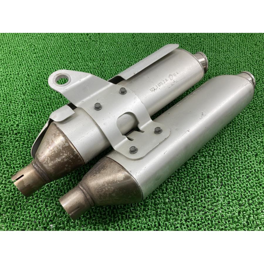 S2R サイレンサーマフラー ZDM-A33/ZDM-B34 ドゥカティ 純正 中古