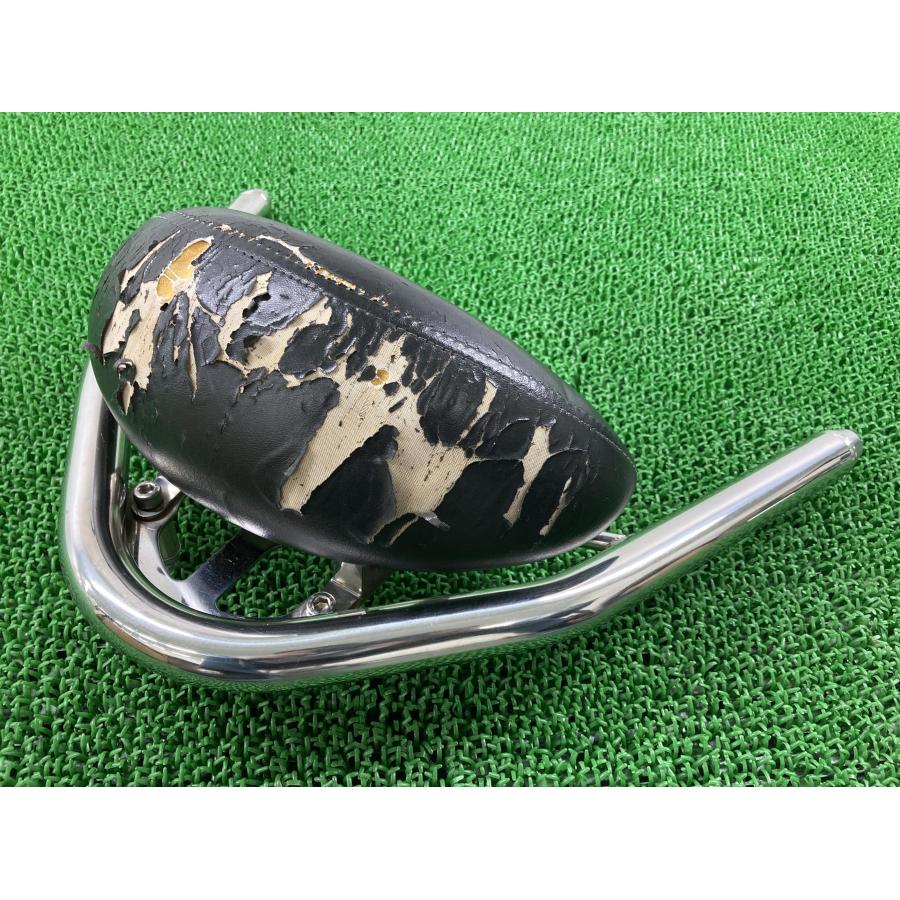 PCX125 PCX150 グラブバー 社外 中古 バイク 部品 JF28 KF12 バックレスト 曲がり無し 品薄 希少品 12の画像
