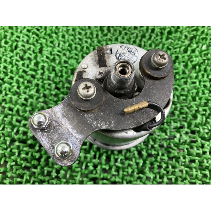 ジャズ スピードメーター AC09-1202*** ホンダ 純正 バイク 部品 AC09 JAZZ 割れ欠け無し 品薄 希少品 車検 Genuine 【中古】 18 ホンダ（HONDA） ジャズ スピードメーター AC09-1202*** 純正 中古