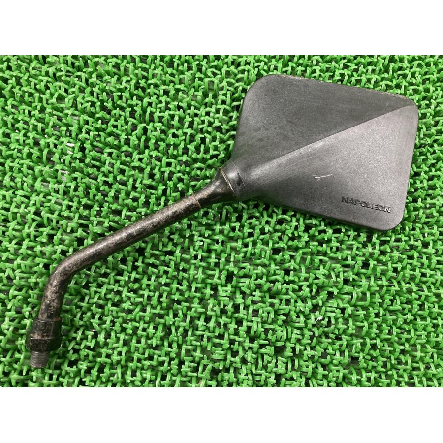 ナポレオン製Z400GP ミラー 左 KZ400M-003*** 社外 中古 バイク 部品