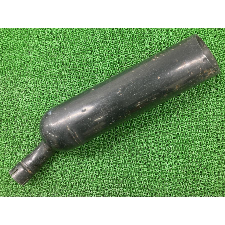 カワサキ（Kawasaki） エリミネーター400 サイレンサーマフラー 左 黒