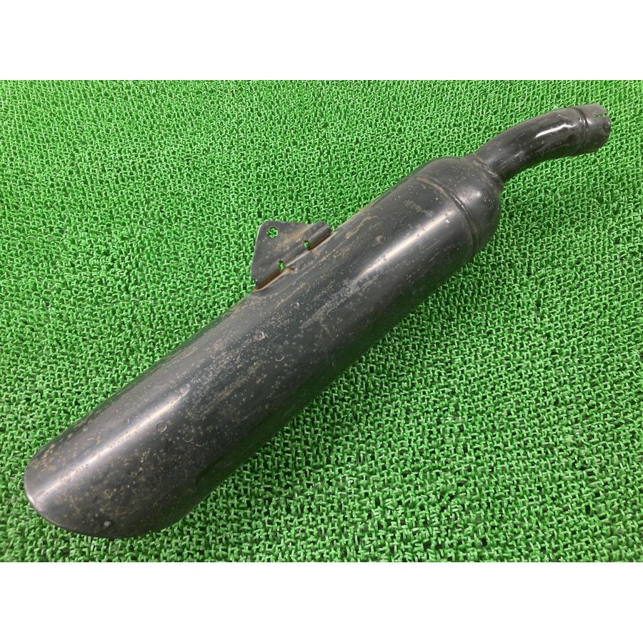 カワサキ（Kawasaki） エリミネーター400 サイレンサーマフラー 左 黒