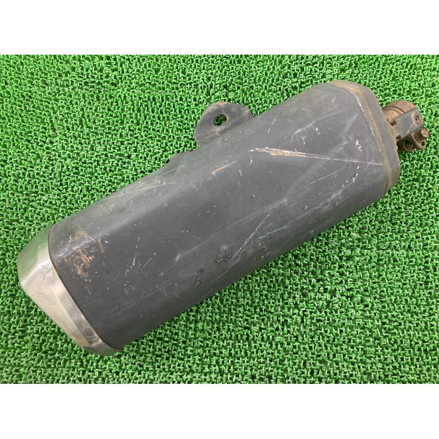 ［kawasaki Z250］純正サイレンサー カワサキ（Kawasaki） Z250 サイレンサーマフラー K625 純正 中古