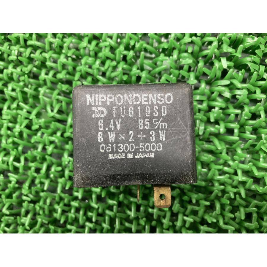 スズキ（SUZUKI） バーディー50 ウインカーリレー FU619SD 純正 中古
