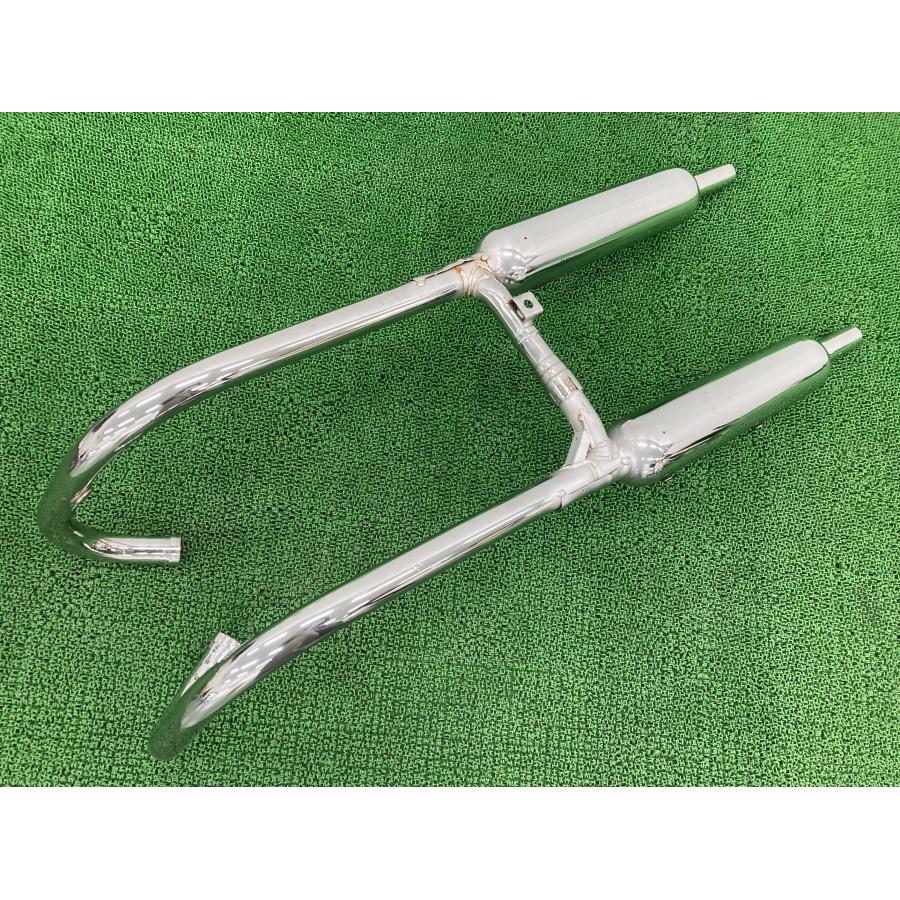 カワサキ　w800 純正マフラー k690 カワサキ W800 マフラー 右 K690 純正 中古 バイク 部品 EJ800B