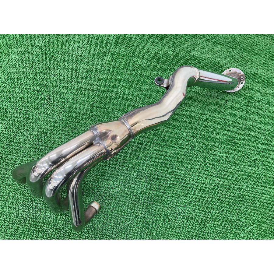 カワサキ ZRX1200R エキパイマフラー M096 純正 中古 バイク 部品 