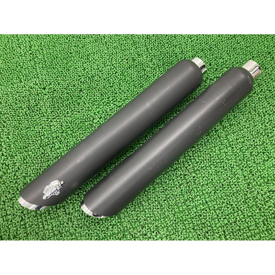 バンス＆ハインズ製スポーツスター サイレンサーマフラー 社外 中古