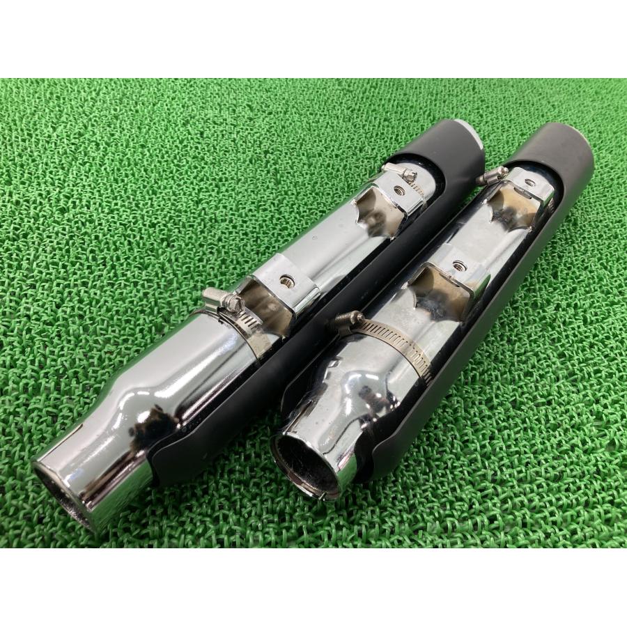 バンス＆ハインズ製スポーツスター サイレンサーマフラー 社外 中古