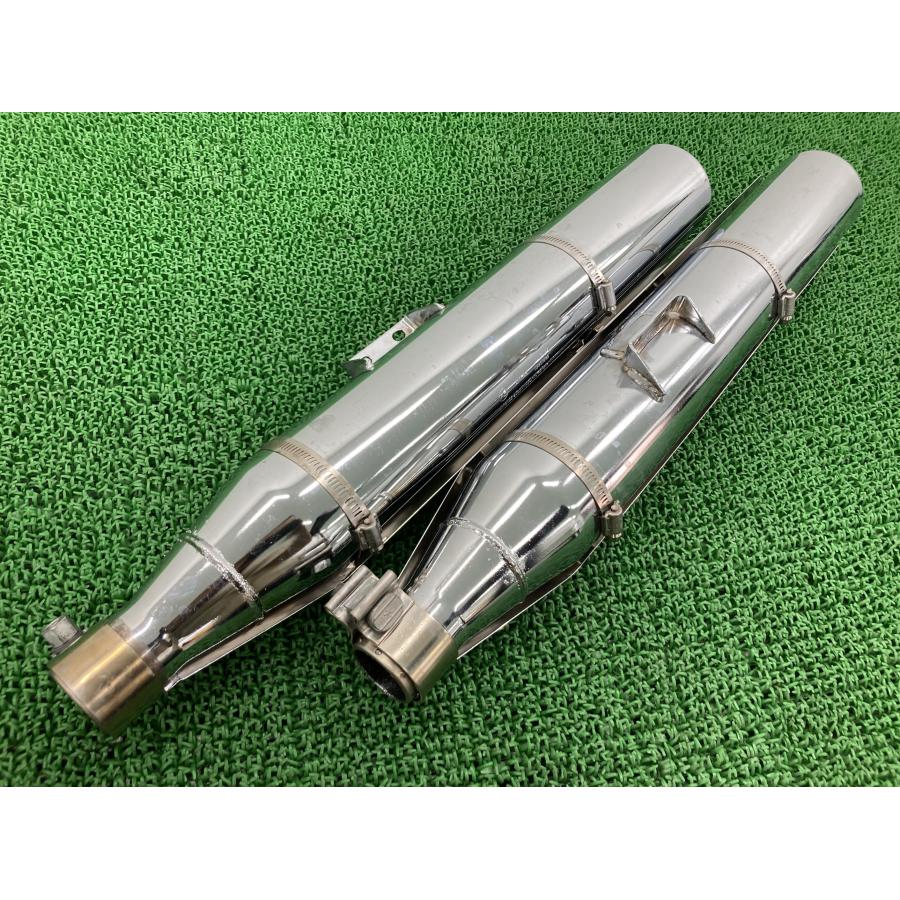 FLFBS1870 サイレンサーマフラー 64900460 ハーレー 純正 中古 バイク