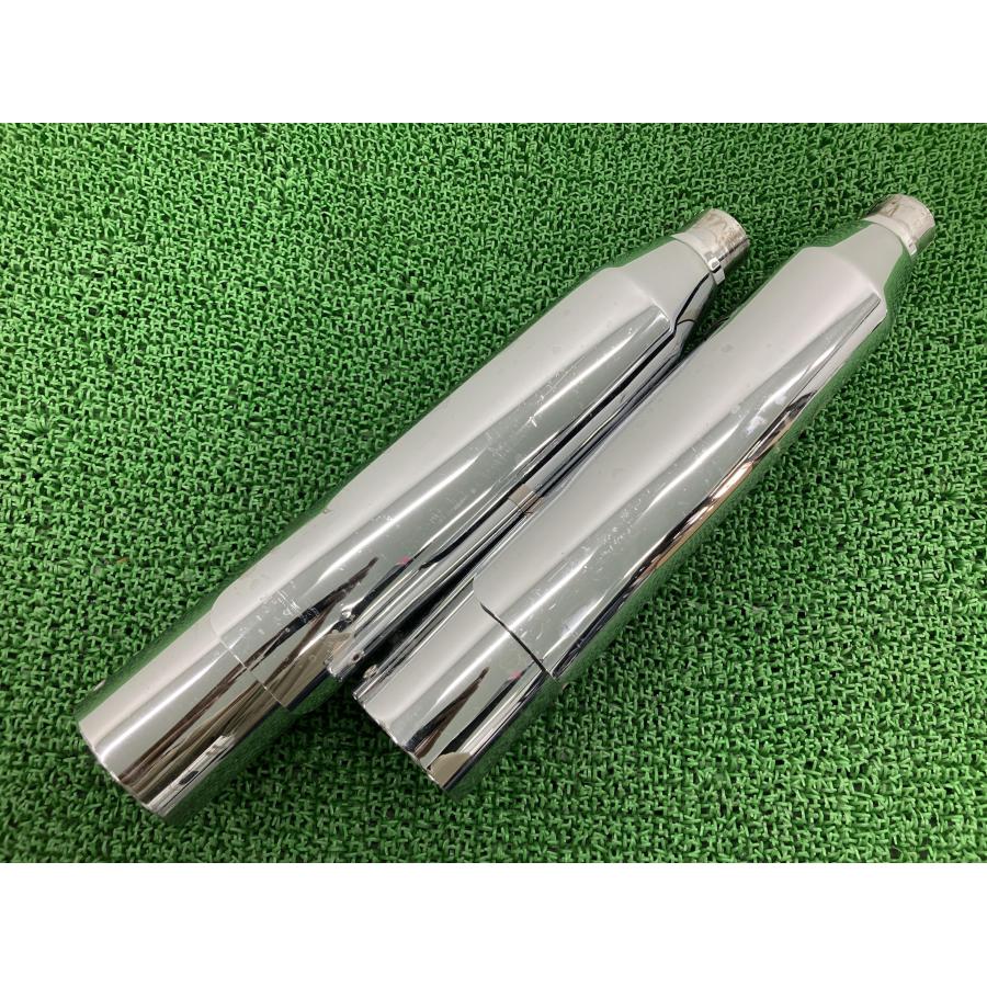 自転車部品 FXDB1580 サイレンサーマフラー 64757-09 ハーレー 純正 中古 バイク