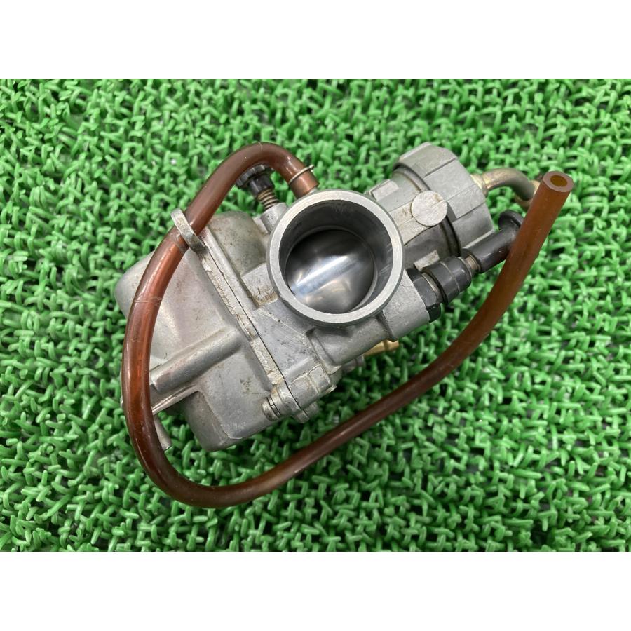 カワサキ KX80 キャブレター V571 純正 中古 バイク 部品 KX080V 