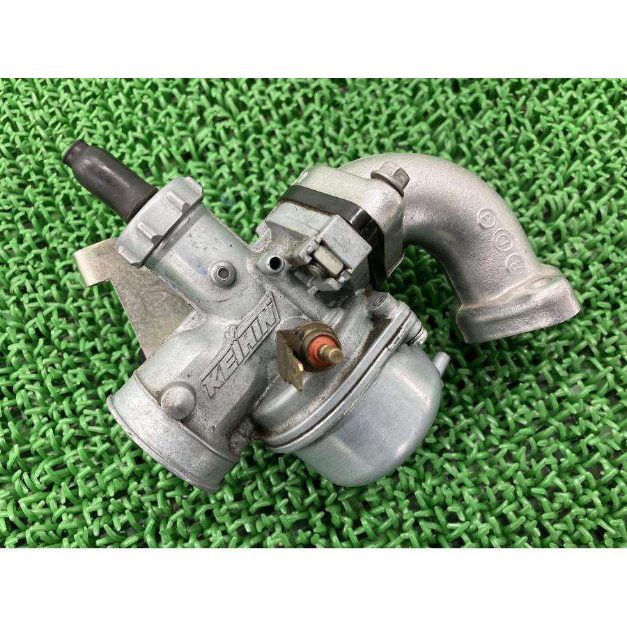 カワサキ KSR110 キャブレター J023 純正 中古 バイク 部品 カワサキ KSR110 キャブレター J023 純正 中古 バイク 部品
