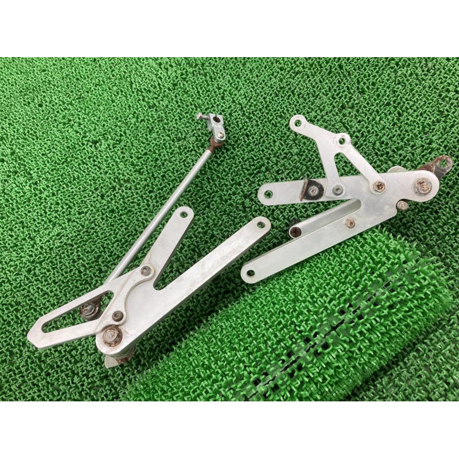 コワース製GSX-R400 バックステップ 左右 社外 中古 バイク 部品 GK73A
