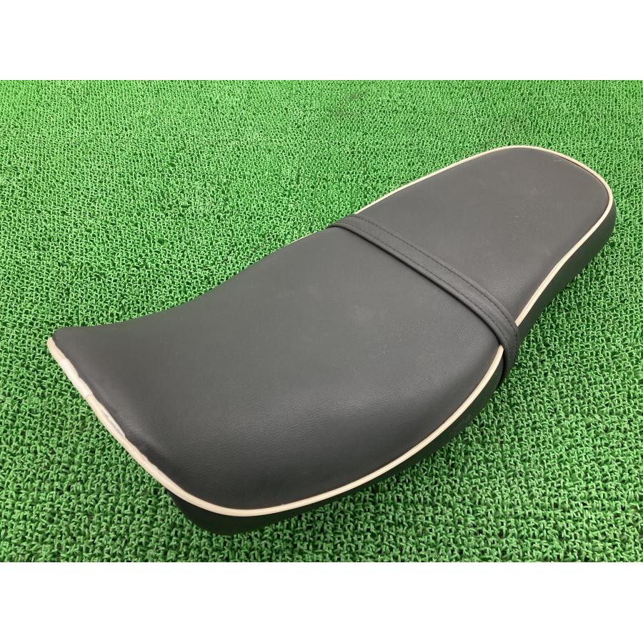 カワサキ エストレヤRS シート 53001-1784 純正 中古 バイク カワサキ エストレヤRS シート 53001-1784 純正 中古 バイク