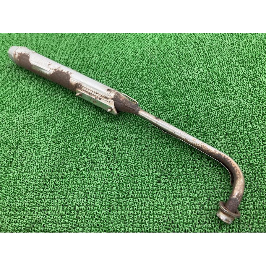 リトルカブ マフラー GCN K1 ホンダ 純正 中古 バイク 部品 AA01