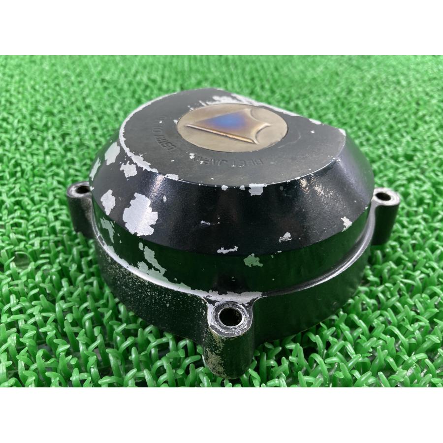 BEET製ZRX400 エンジンカバー 左 社外 中古 バイク 部品 ZR400E BEET製ZRX400 エンジンカバー 左 社外 中古 バイク 部品 ZR400E