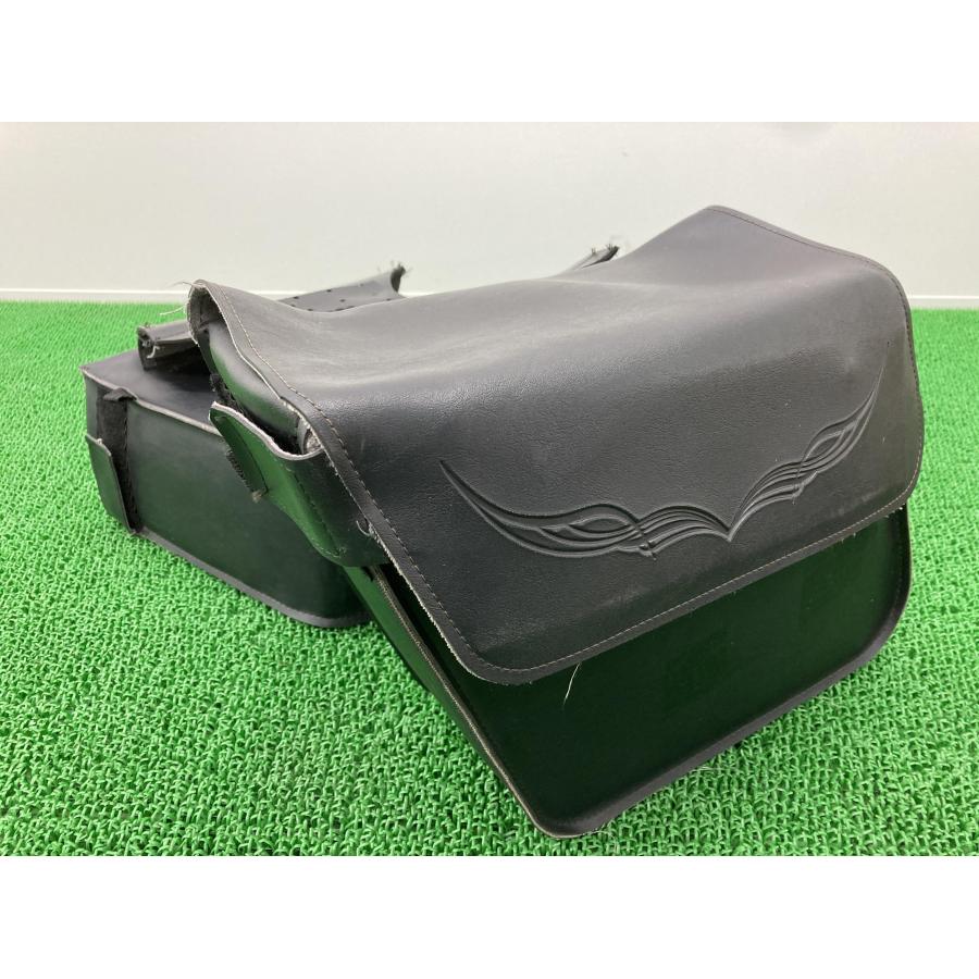 Willie&Max製 サイドバッグ 左右 社外 中古 ウィリー＆マックス 