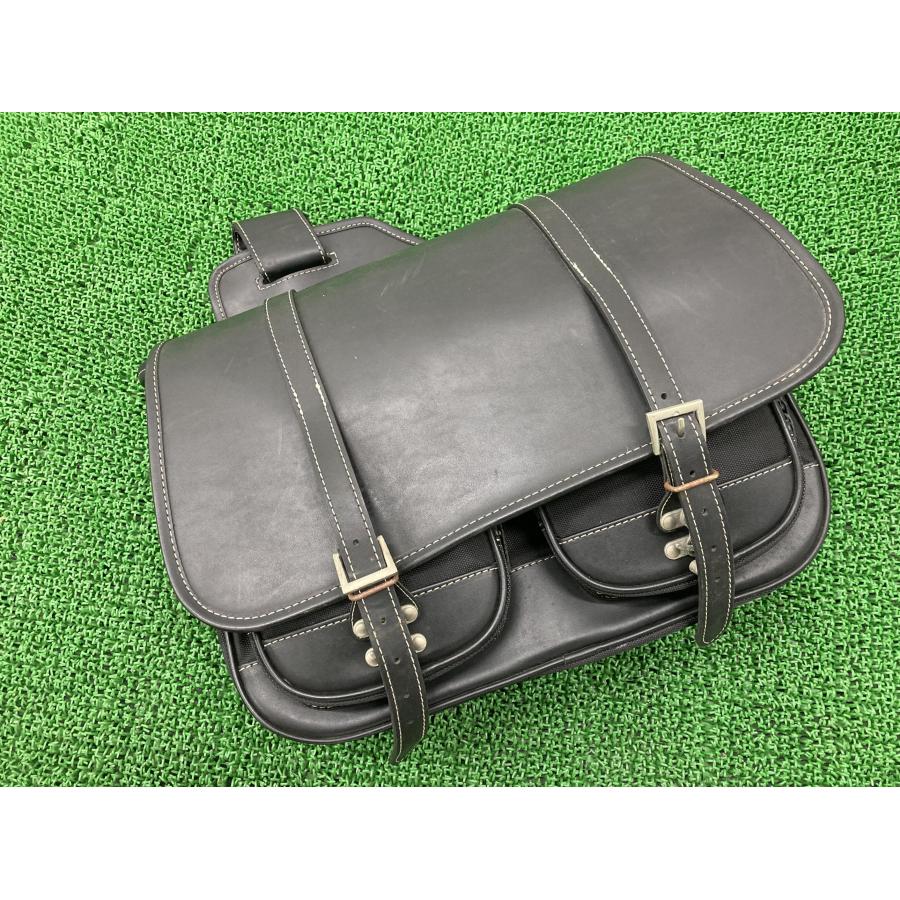 デグナー製 サイドバッグ 片側 社外 バイク 部品 DEGNER 15L フレイム
