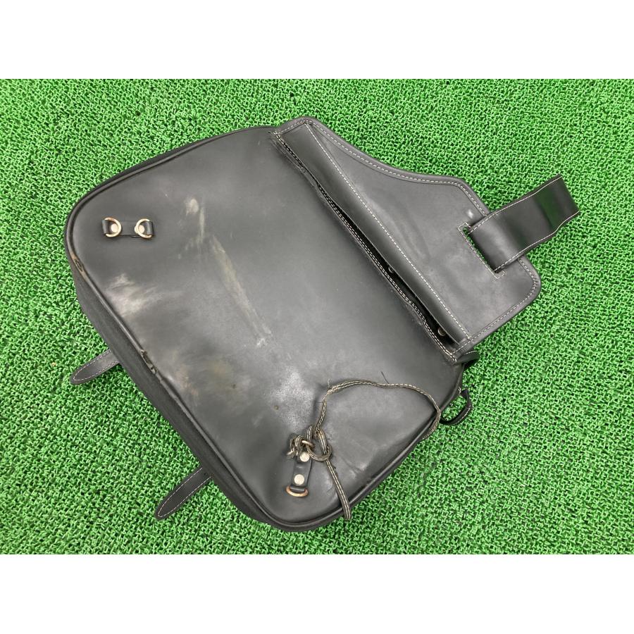 デグナー製 サイドバッグ 片側 社外 バイク 部品 DEGNER 15L フレイム