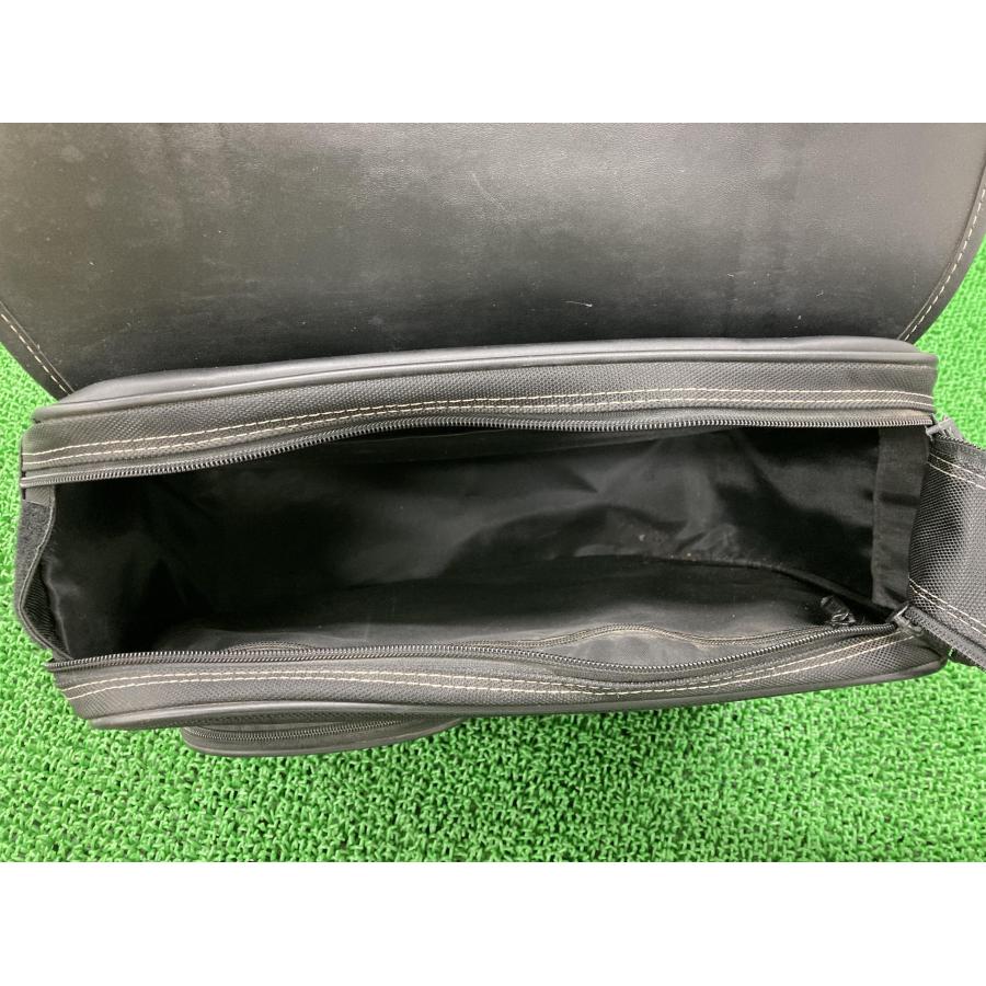 デグナー製 サイドバッグ 片側 社外 中古 バイク 部品 DEGNER ハーレー