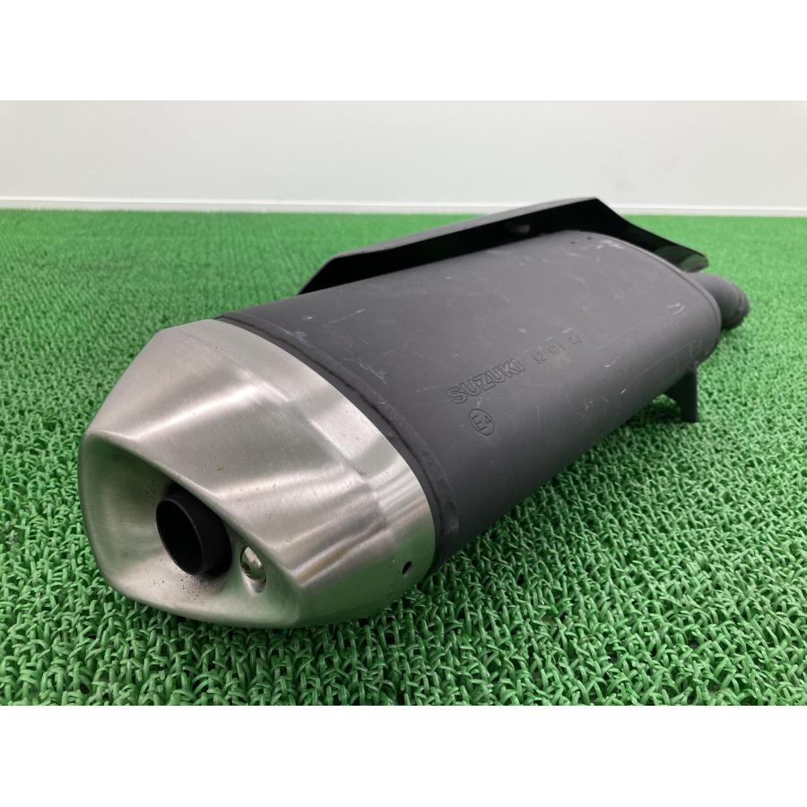 美品✨Vストローム250純正マフラー V-ストローム250.DS11A純正サイレンサー.マフラー21K0穴なしベースに