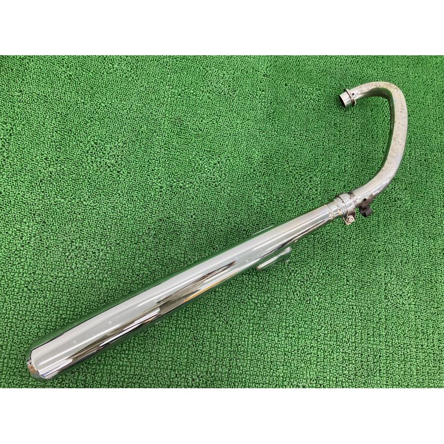 ヤマハ発動機 SR400 マフラー 3HTF ヤマハ 純正 中古 バイク 部品