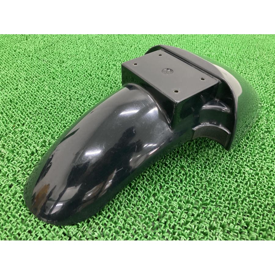 RGV250ガンマ フロントフェンダー 紺 12C0 スズキ 純正 バイク 部品 VJ21A 割れ欠け無し 品薄 希少品 車検 Genuine 【中古】 91 スズキ（SUZUKI） RGV250ガンマ フロントフェンダー 紺 12C0 純正 中古