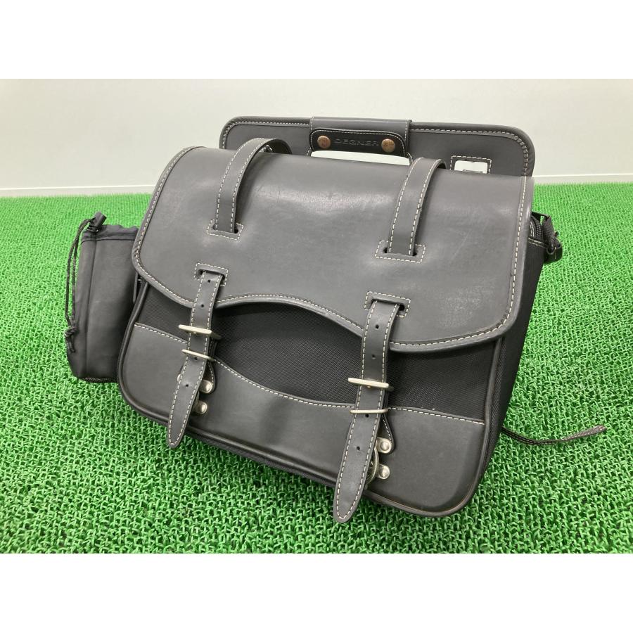 値下げしました❗️DEGNER アメリカンバイク サイドバック　中古 デグナー製 サイドバッグ 片側 社外 中古 バイク 部品 ハーレー