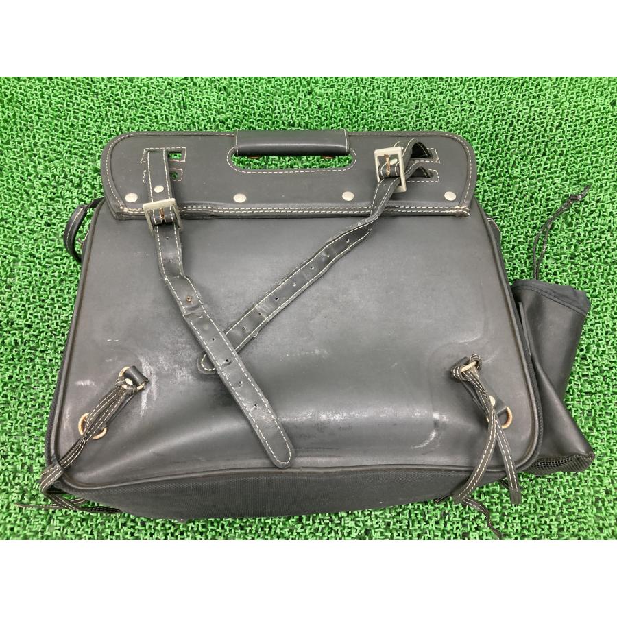 デグナー製 サイドバッグ 片側 社外 中古 バイク 部品 ハーレー