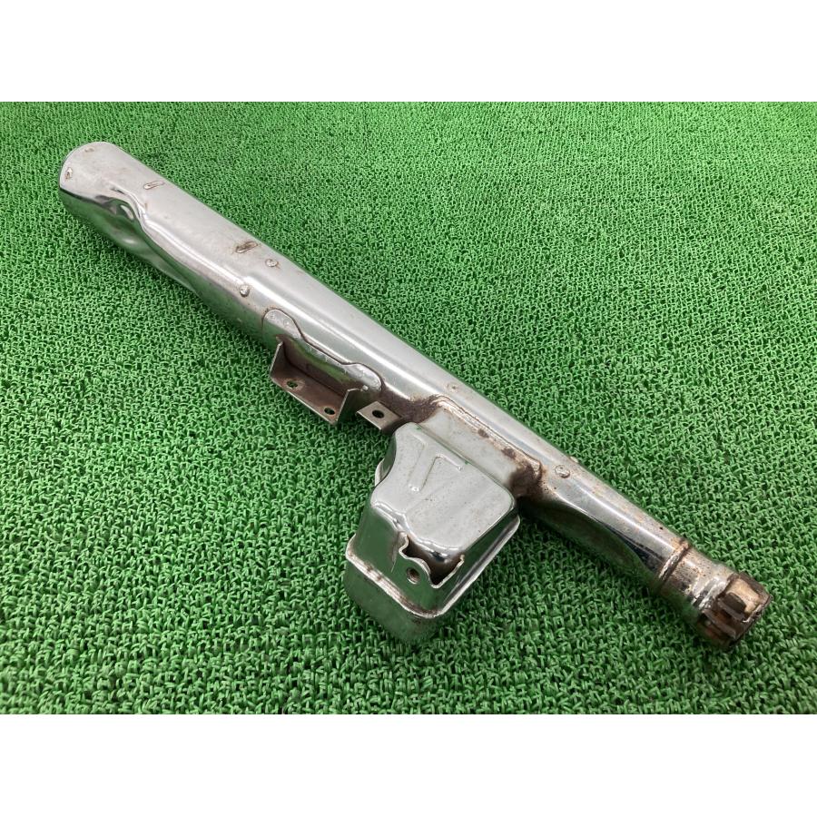 sr400 3GW ノーマルマフラー 純正サイレンサーsr500 ヤマハ発動機 SR400 SR500 サイレンサーマフラー 3GW ヤマハ 純正 中古