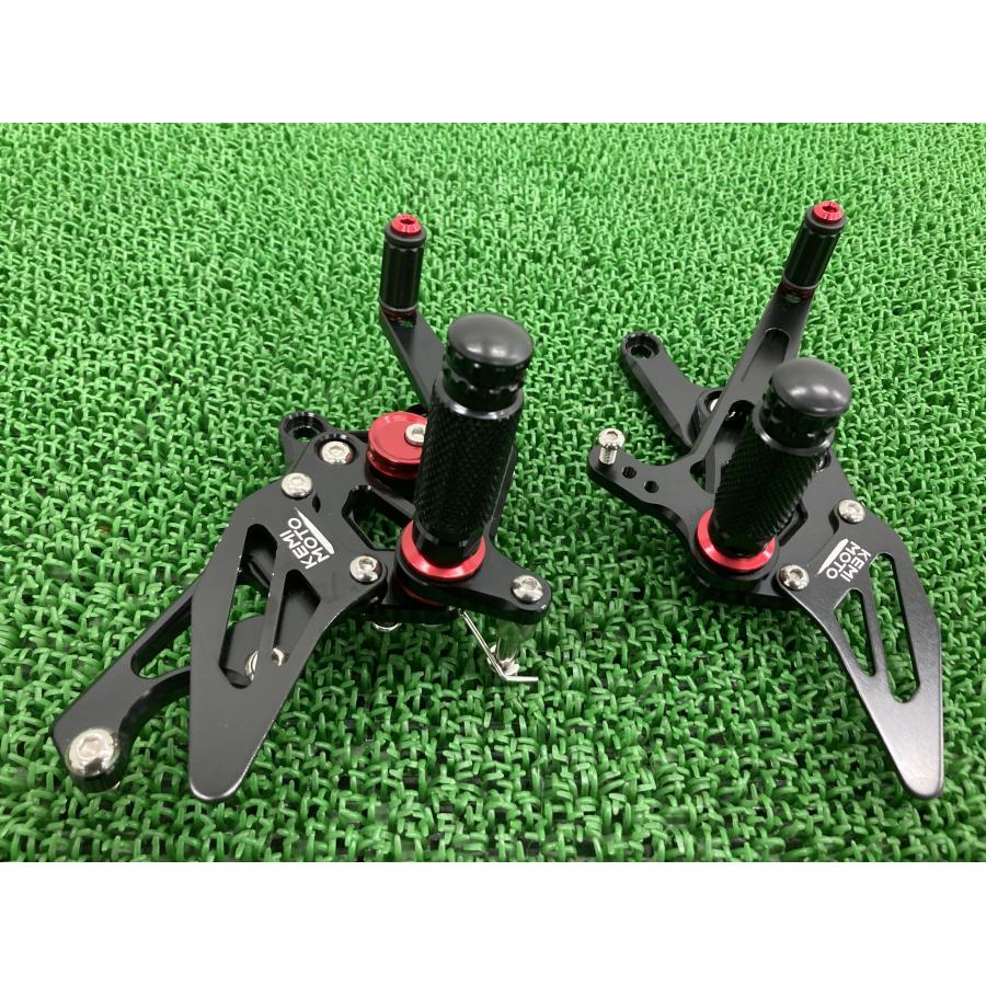 KEMIMOTO製MT-25 バックステップ 左右 RG43J-006*** 社外 中古 RG43J 