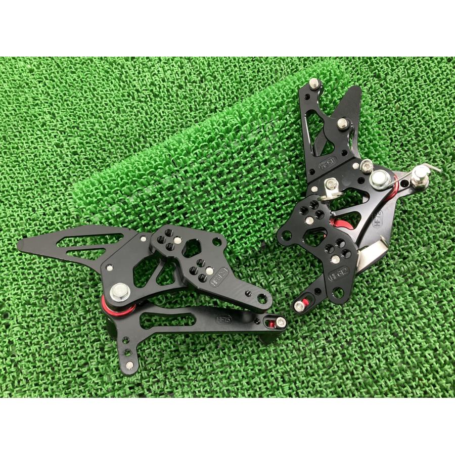 KEMIMOTO製MT-25 バックステップ 左右 RG43J-006*** 社外 中古 RG43J 
