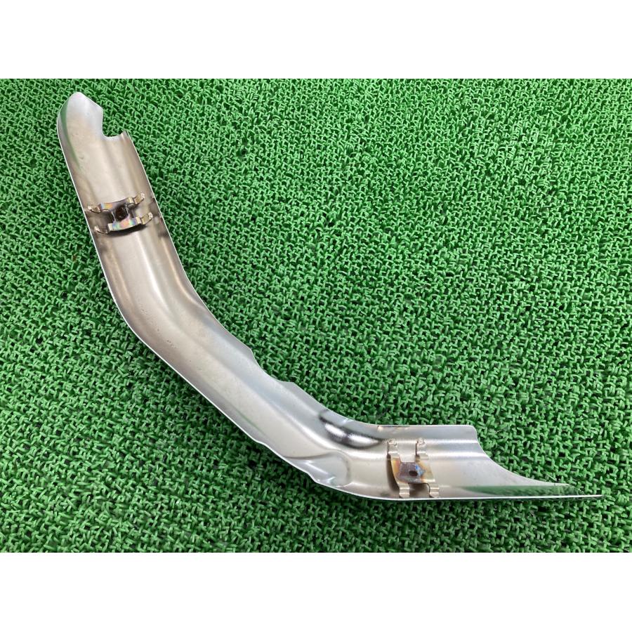 FLHX1580 マフラーヒートガード 前バンク ハーレー 純正 中古