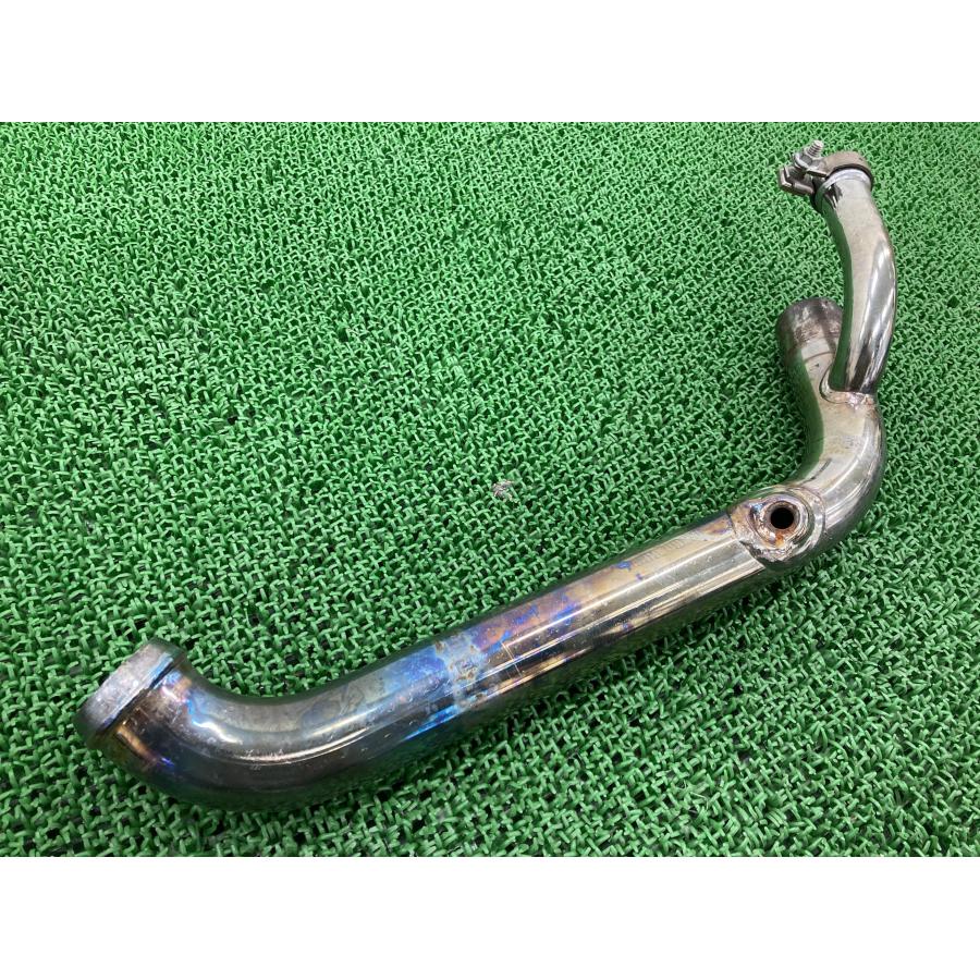 FXSB1580 エキパイマフラー 前バンク 65600031 ハーレー 純正 中古