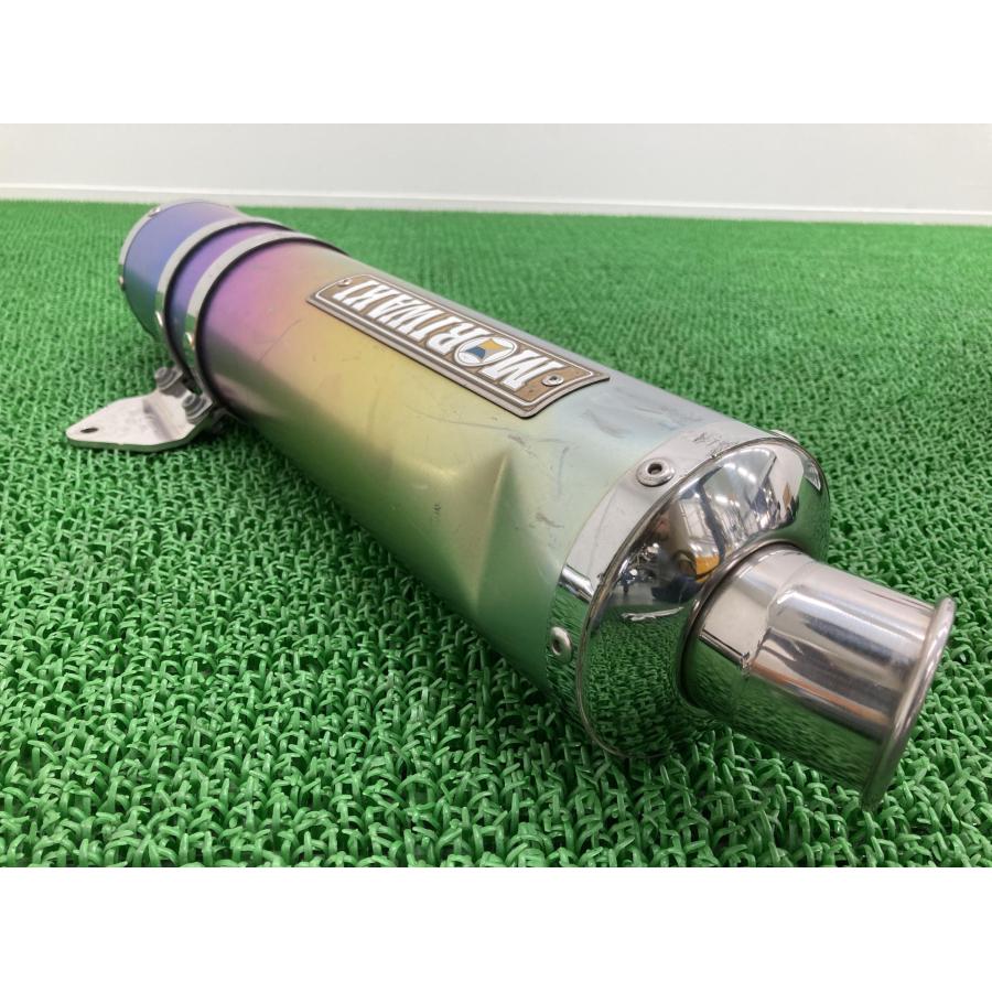 モリワキ製 50.8mm 社外 ZEROSS ゼロ管 サイレンサー JMCA