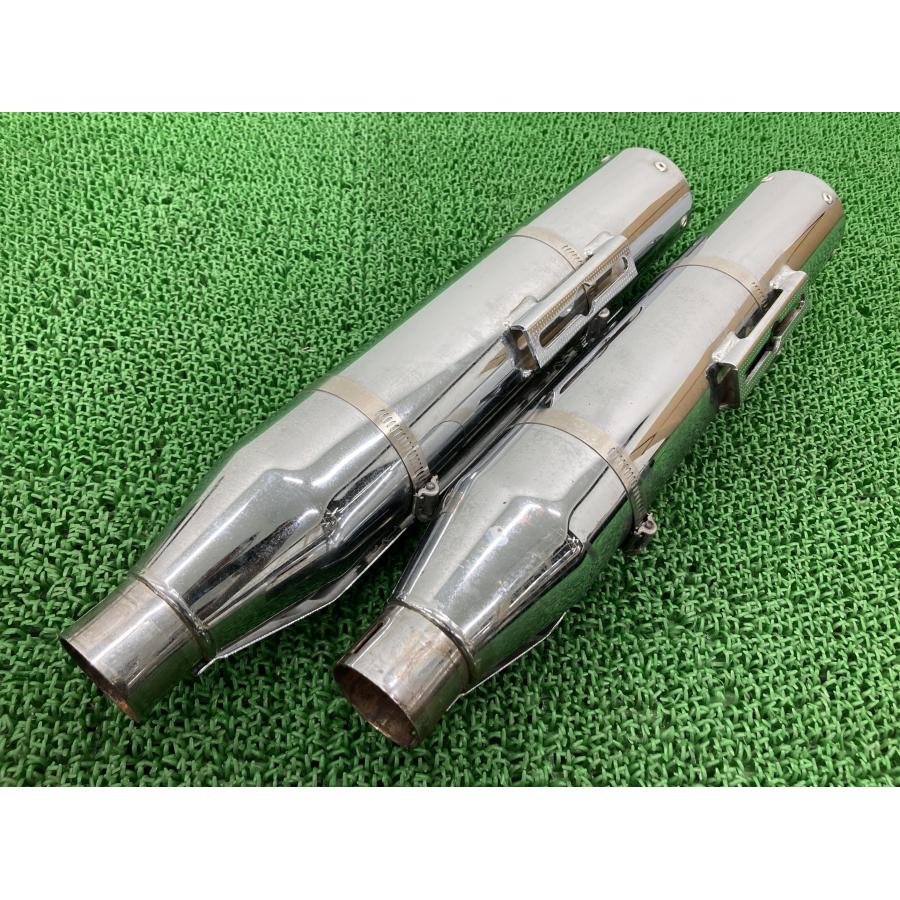 FXDB1580 サイレンサーマフラー 64757-09 ハーレー 純正 中古 2009年式外し 5HD1GX4189K321*** ダイナストリートボブ 2009～2012 5 FXDB1580 サイレンサーマフラー 64757-09 ハーレー 純正 中古 バイク