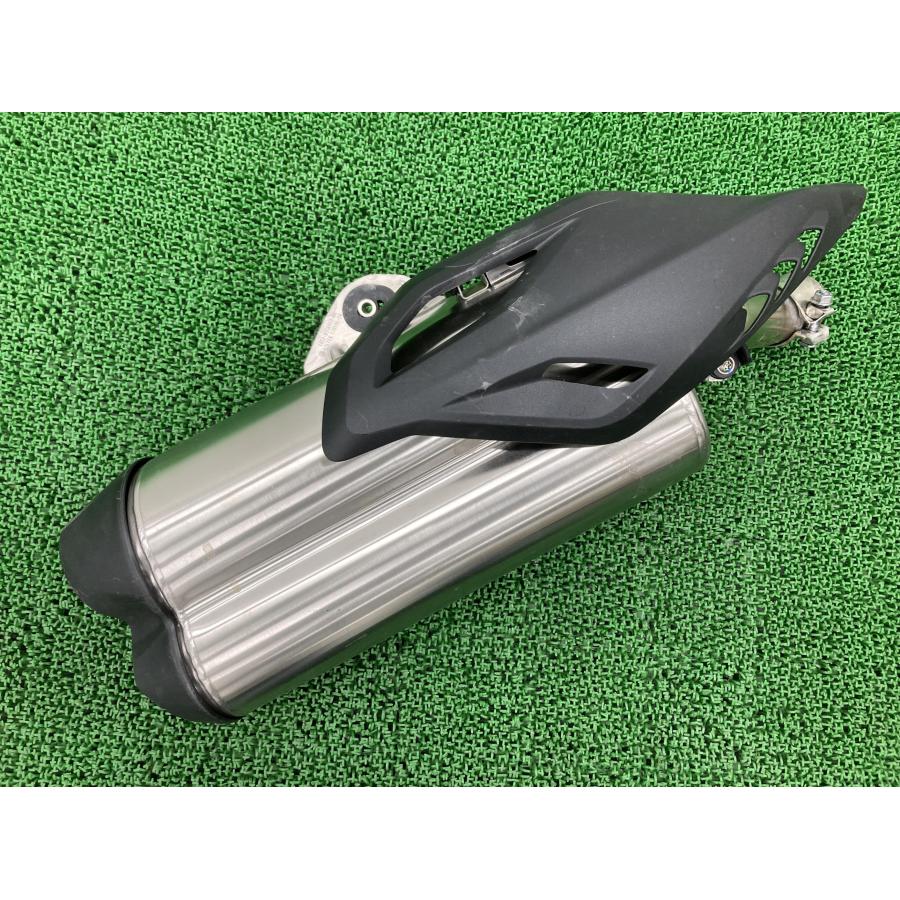 C650スポーツ サイレンサーマフラー 1851-8 556 918  純正 バイク 部品 K18 C650SPORT コケキズ無し 品薄 車検 Genuine 【中古】 15 C650スポーツ サイレンサーマフラー 1851-8 556 918 BMW 純正 中古