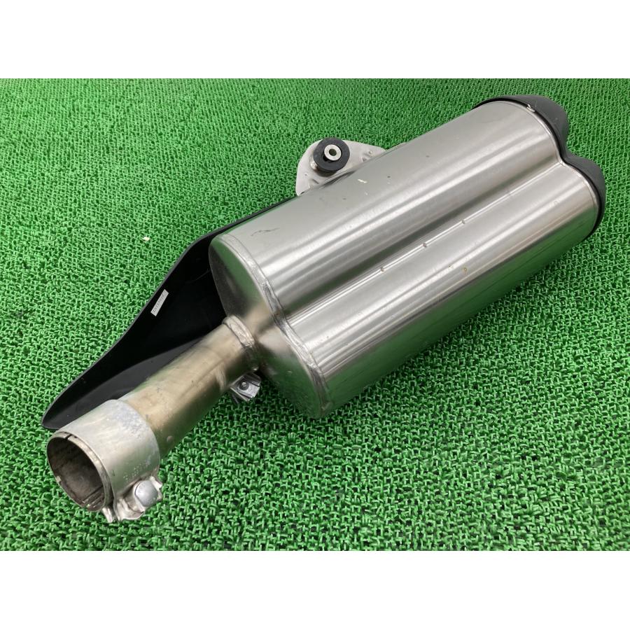 C650スポーツ サイレンサーマフラー 1851-8 556 918 BMW 純正 中古